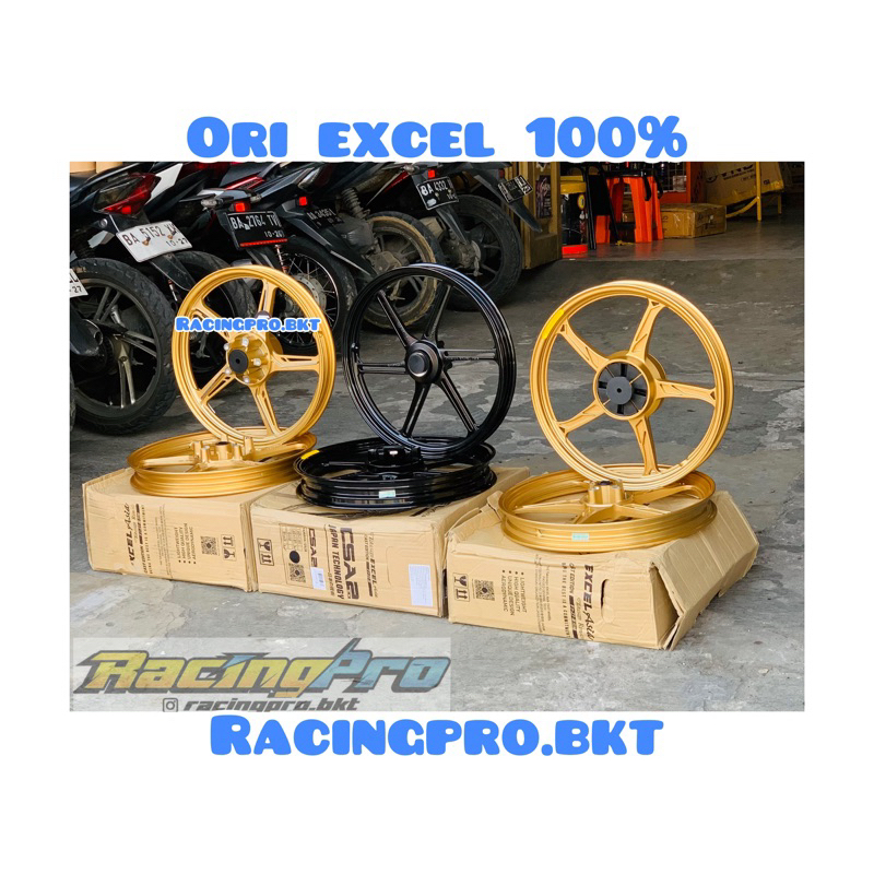 Velg Racing Takasago Excel Asia Casting  CS5Y XV YAMAHA 125z MX NEW 135  CSA2 EX MX King CS50 SX2 Ju
