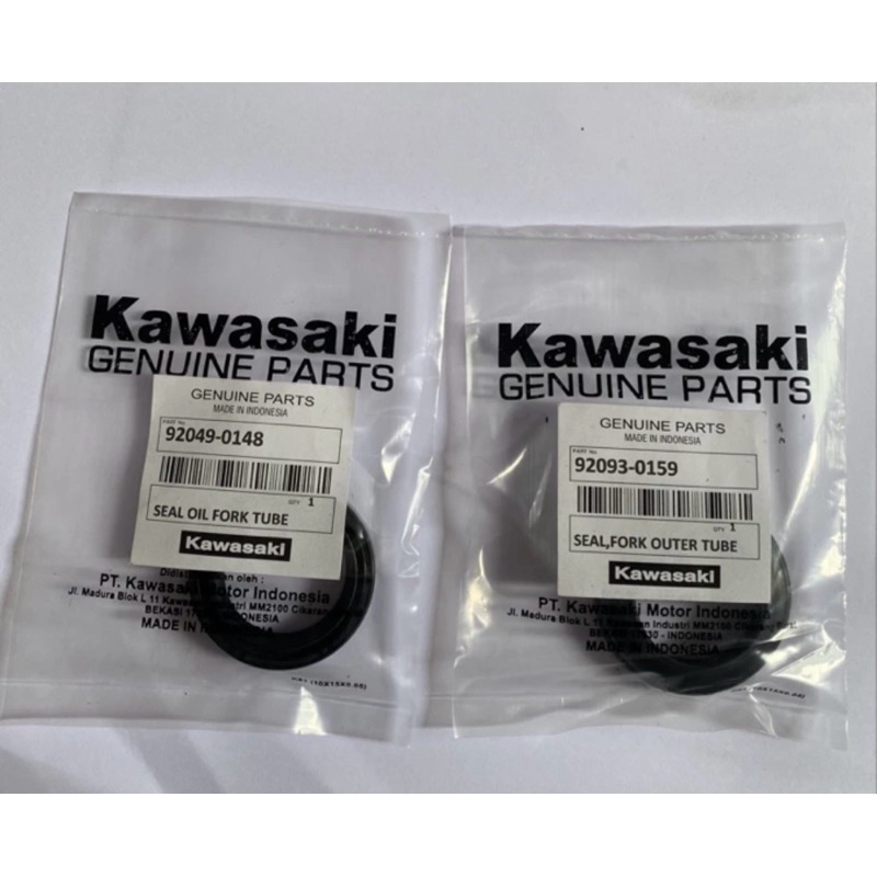 Seal Sil Shock Kawasaki Dtracker 150 Plus Tutup Abu Debu Kawasaki Dtracker 150 Ori