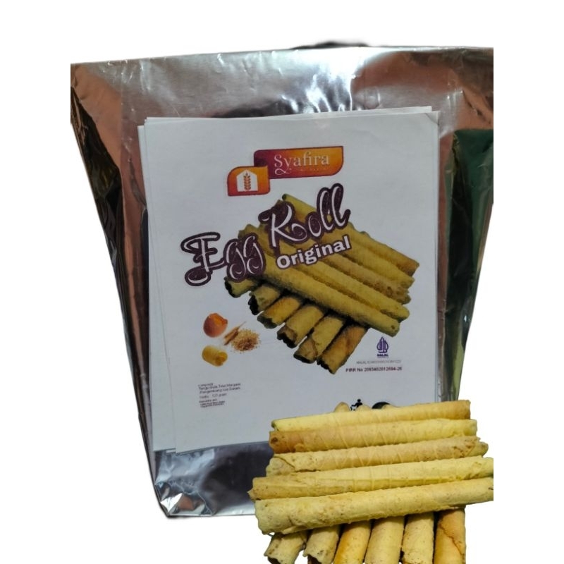 

Egg Roll jajanan enak kue kering cemilan manis
