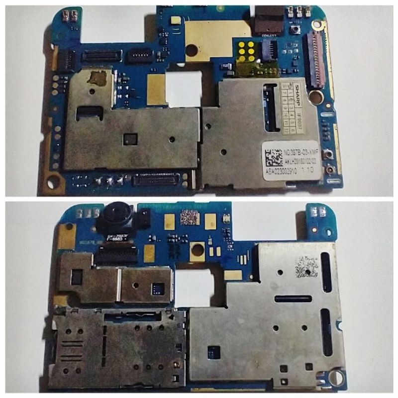 mesin sharp pi if9007 4G perawan normal siap pakai