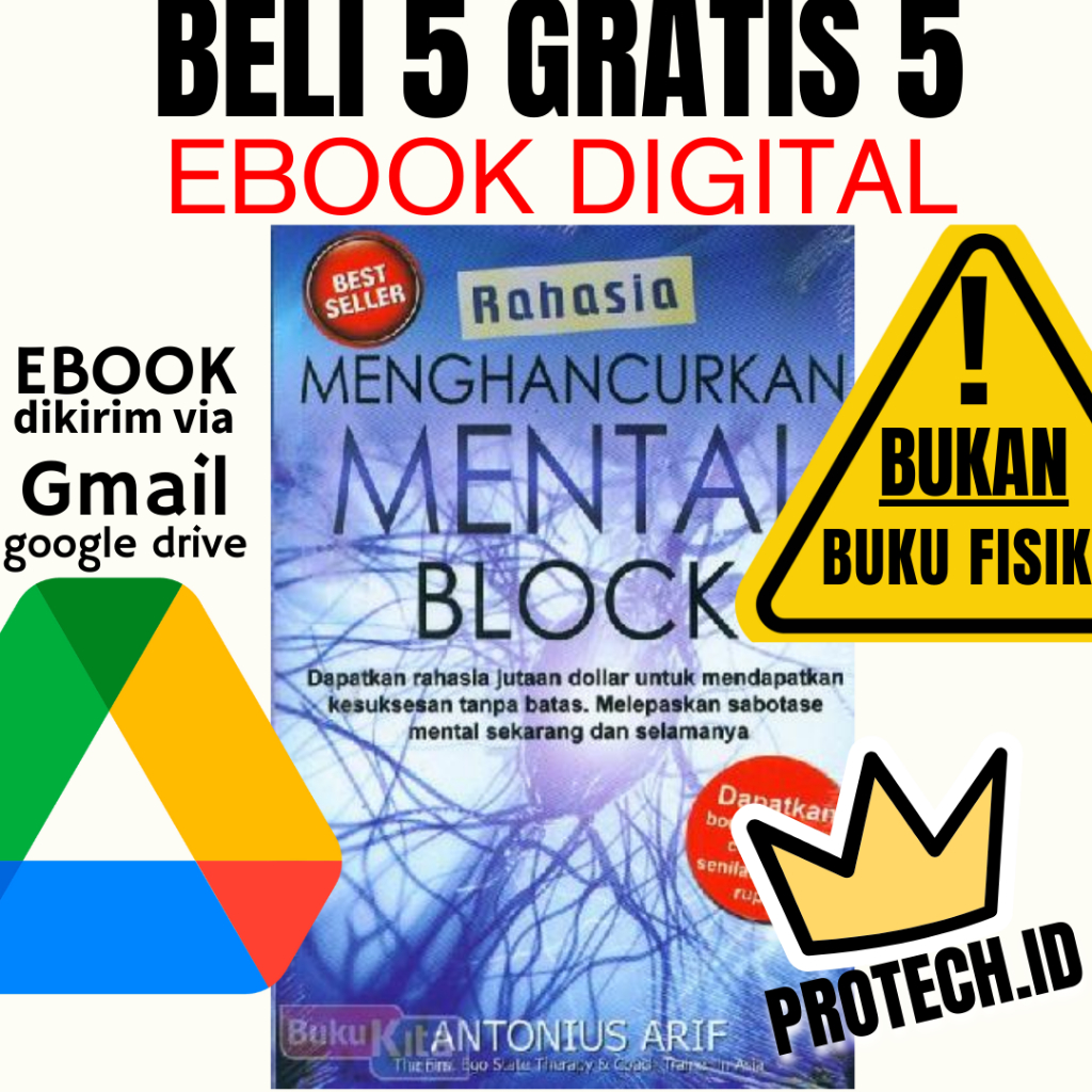 

(20) Rahasia Menghancurkan Mental Block