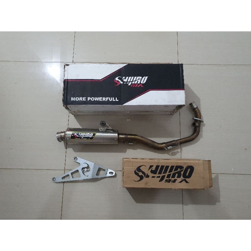 KNALPOT SHIJIRO VESPA SPRINT