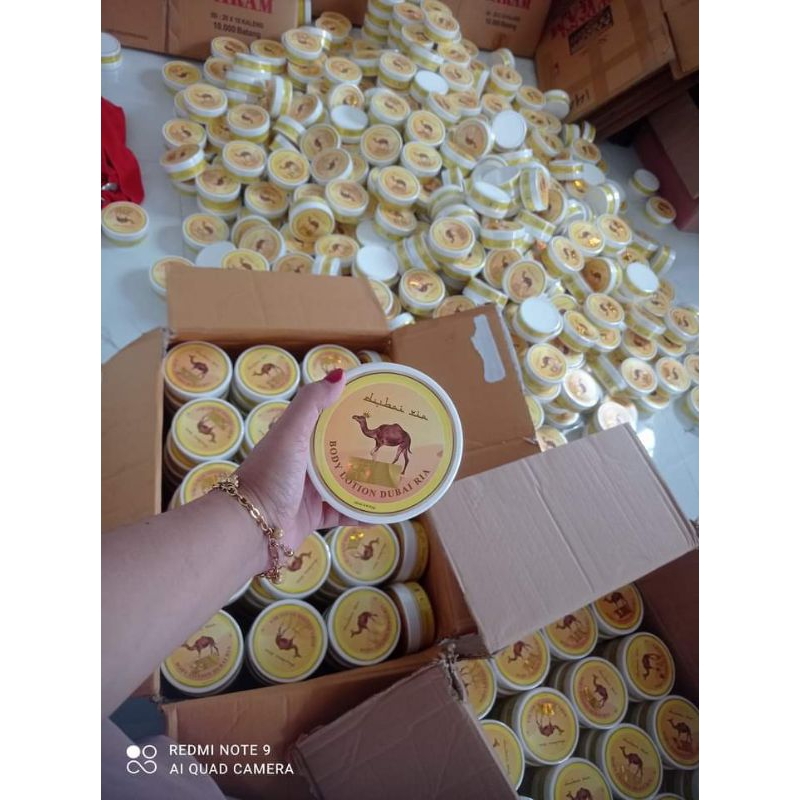 Hb dubai ria BPOM, Hb pemutih no.1 dijamin ASLI