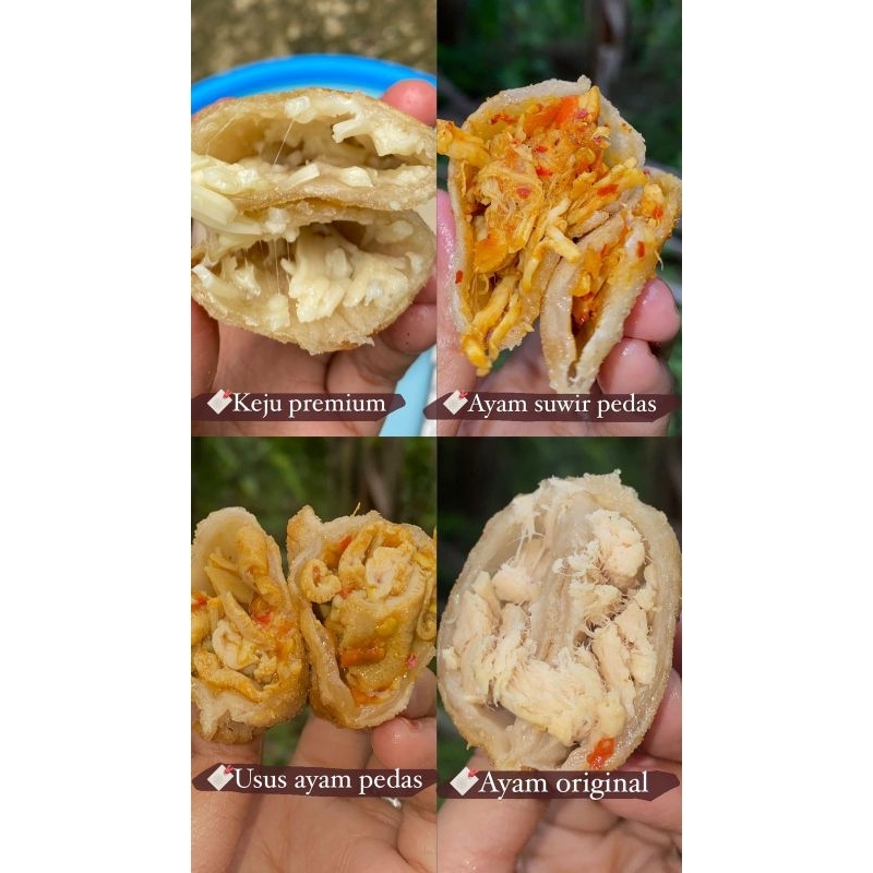 

Cireng isi Juara