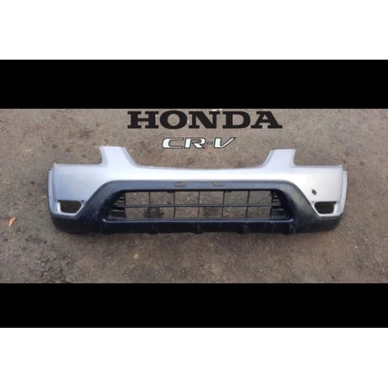 bumper depan crv 2003 2004