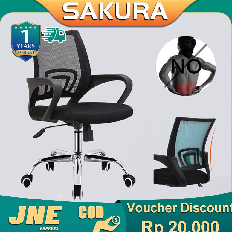 ART J45Y Weyon sakura kursi kantor Kursi Kerja kursi belajar Kursi Gaming Chair Kursi kursi minimali