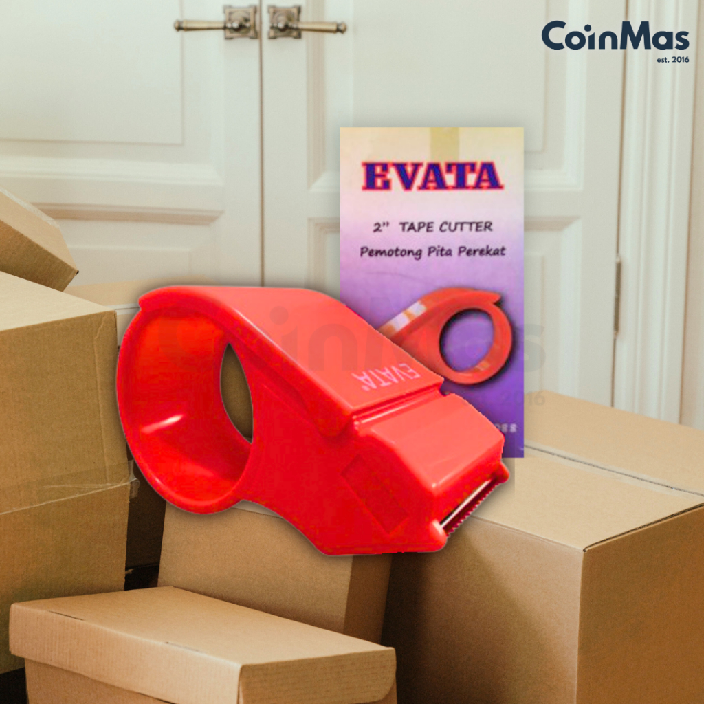 

CoinMas | Evata - Tape Cutter Pemotong Pita Perekat