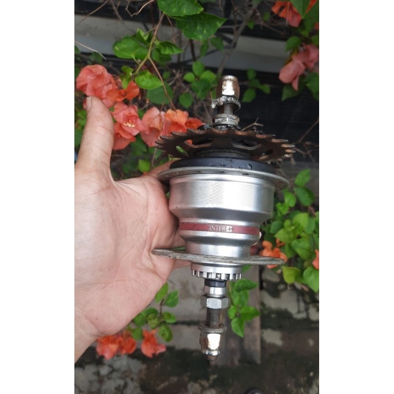 internal gear shimano nexus 4 speed