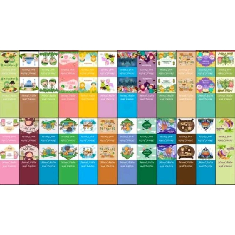 

seribu lembar wrapper coklat dadu