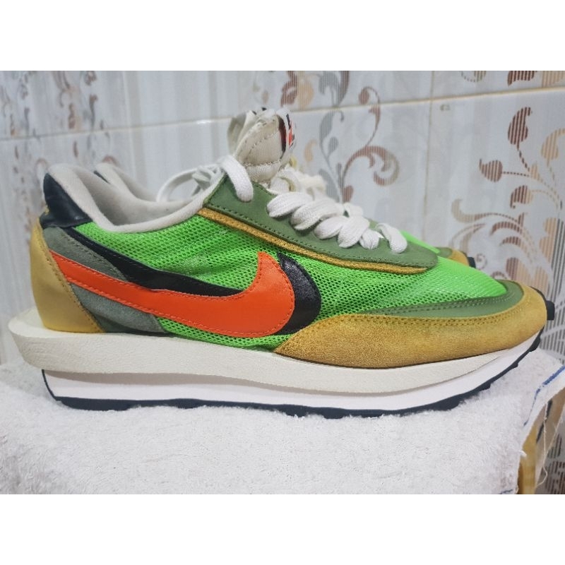 Nike Waffle Sacai Coloring Second. Sz.42,5 Insole.27