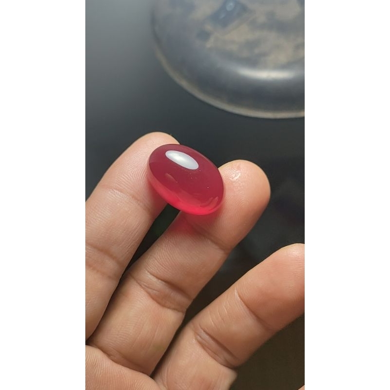 Calcedony cempaka merah aceh