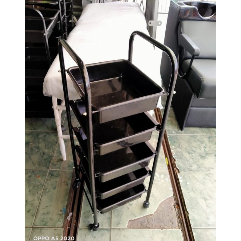 troly salon/rak salon/rak dorong/rak susun salon/troli susun