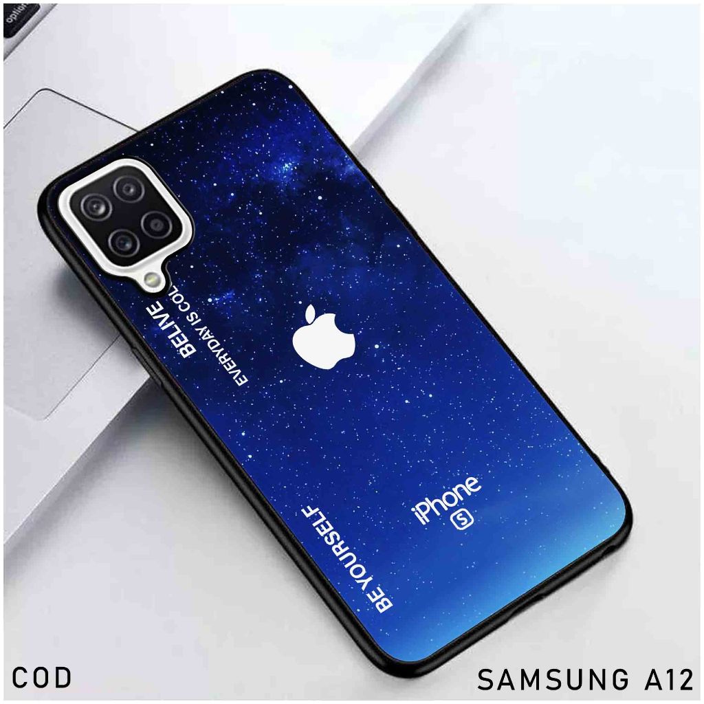 Casing Samsung A12 - Softcase Samsung A12 - Case Samsung a12 - Pelindung Hp SAMSUNG A12 - Silikon Hp