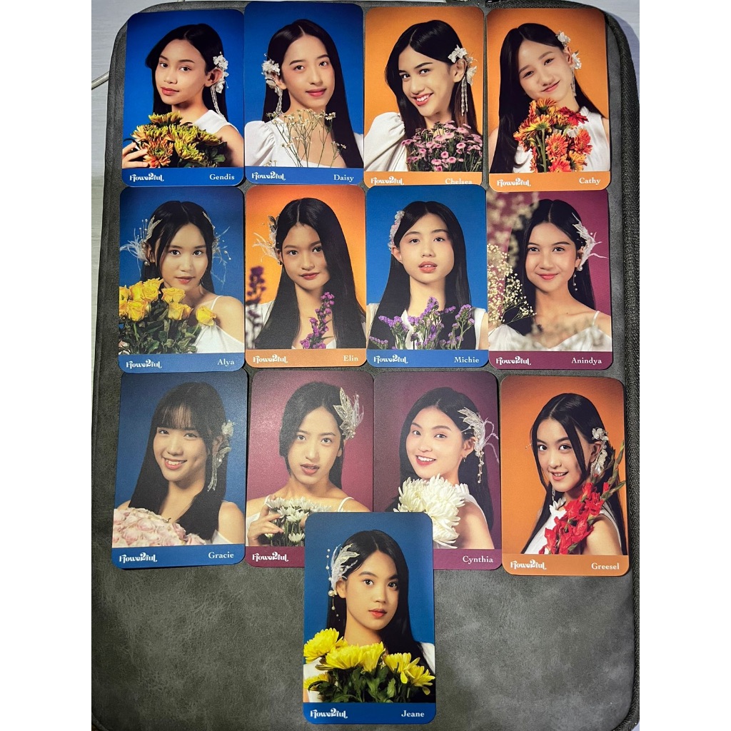 Photocard JKT48 Flowerful GEN 11 official 100% terjamin