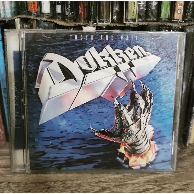 CD MUSIK IMPOR ORI Dokken - Tooth and Nail
