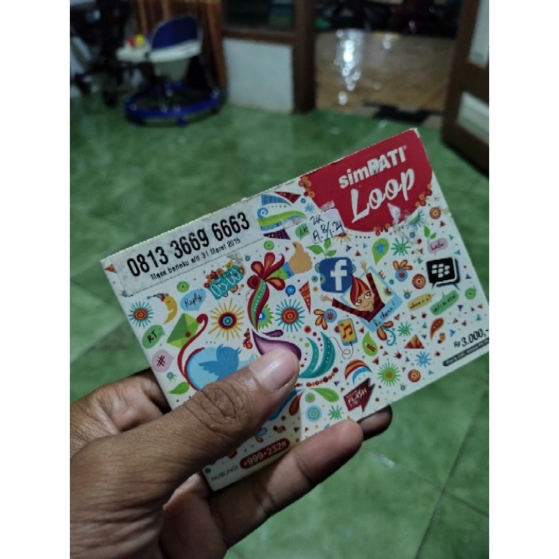 Kartu Telkomsel Lawas As,Loop, Simpati, Kartu Jadul atau Lawas