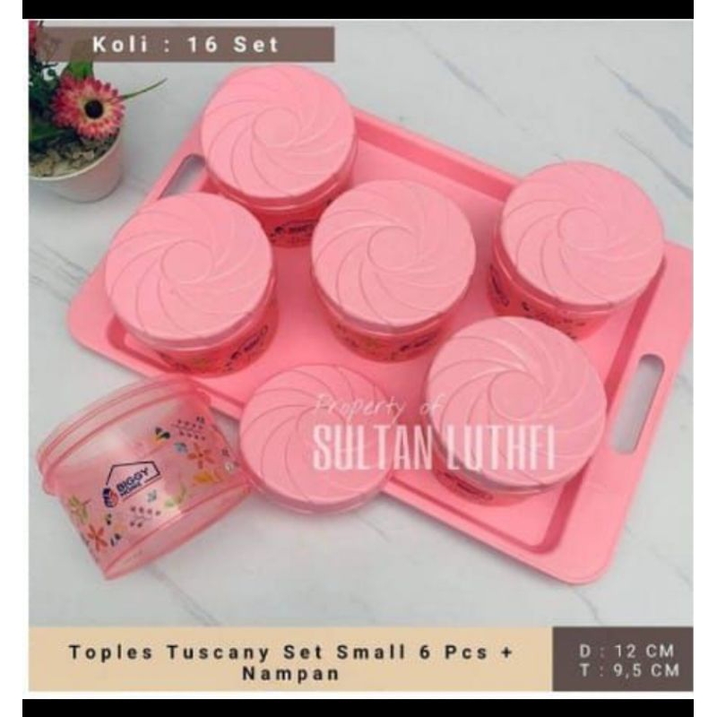 TOPLES SET NAMPAN  TUSCANY /TOPLES SERBAGUNA/TOPLES KUE LEBARAN/TOPLES PLASTIK PREMIUM