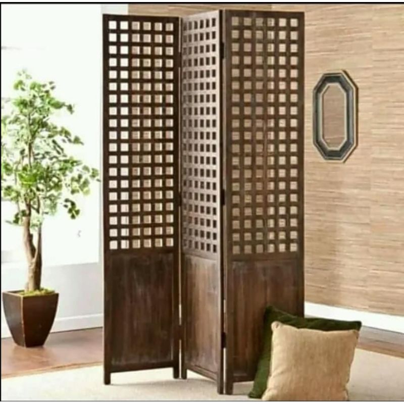 sketsel penyekat ruangan sketsel jati