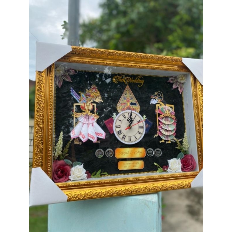 Mahar Wayang Rama Shinta/Mahar Wayang Pernikahan/Mahar Wayang Murah/Mahar Pernikahan Murah