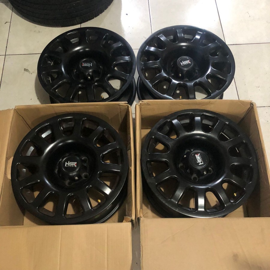 VELG MOBIL SEKEN R16 BAUT 5 FORTE HSR R16X7 5X114ET15