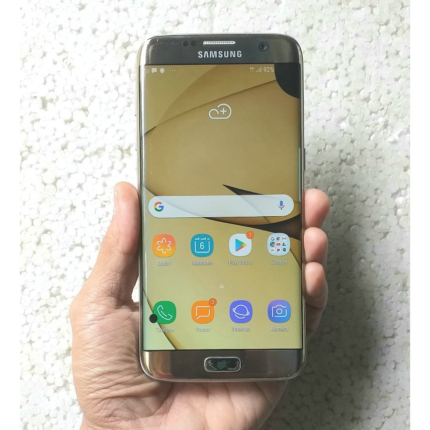 Handphone Hp Samsung Galaxy S7 Edge Second Mulus Original