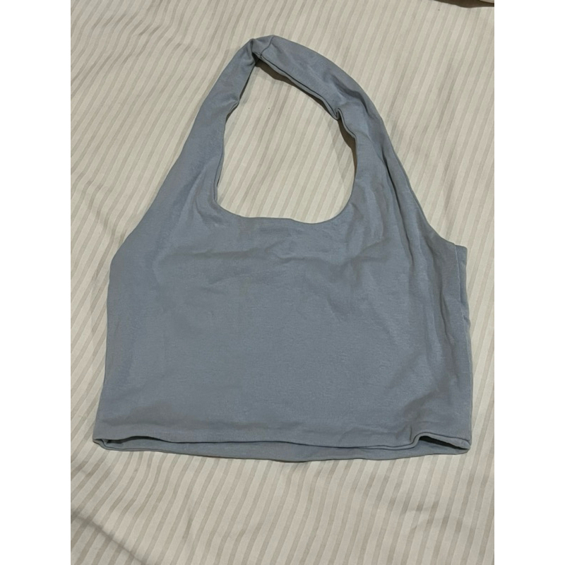 (PRELOVED) preloved tanktop murah / halter tank / tanktop / checkered tanktop