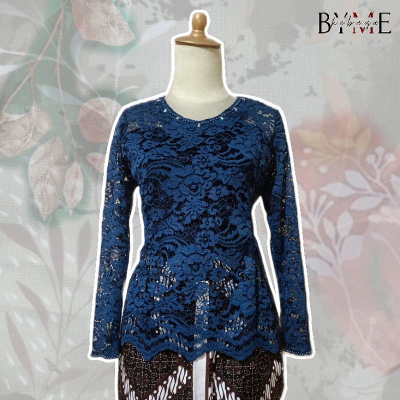 Kebaya Navy | Kebaya Brukat | Kebaya Modern | Kebaya Payet | Kebaya BYME