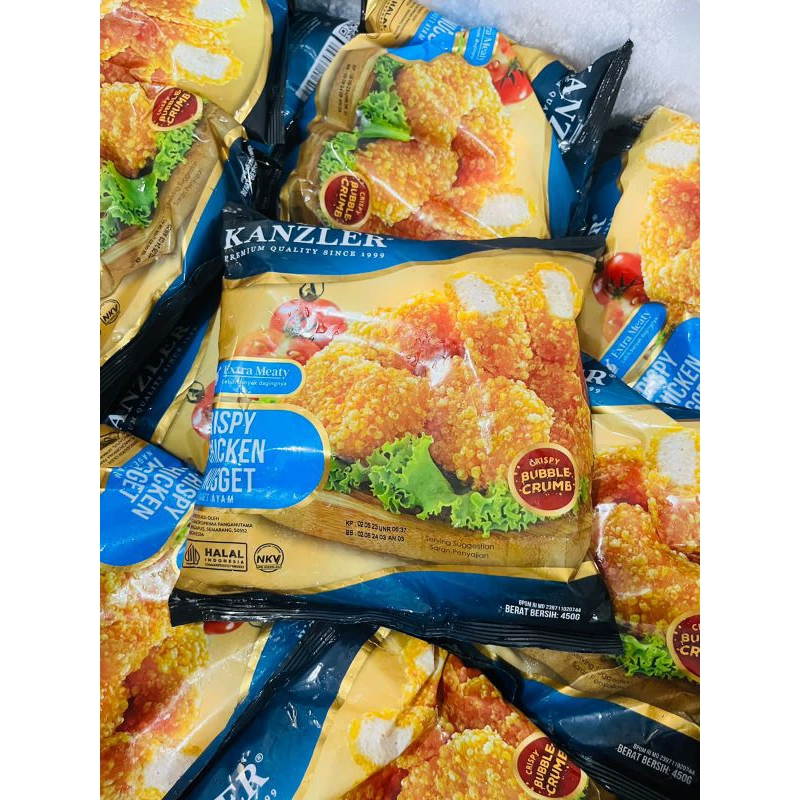 

CRISPY CHICKEN NUGGET KANZLER