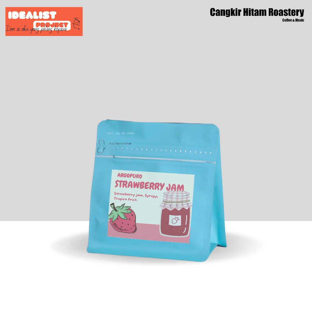 

Roastbeans Kopi Arabika Argopuro Strawberry - 100 gram