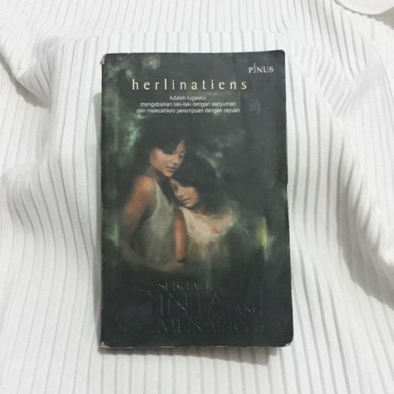 NOVEL HERLINATIENS SEBUAH CINTA YANG MENANGIS