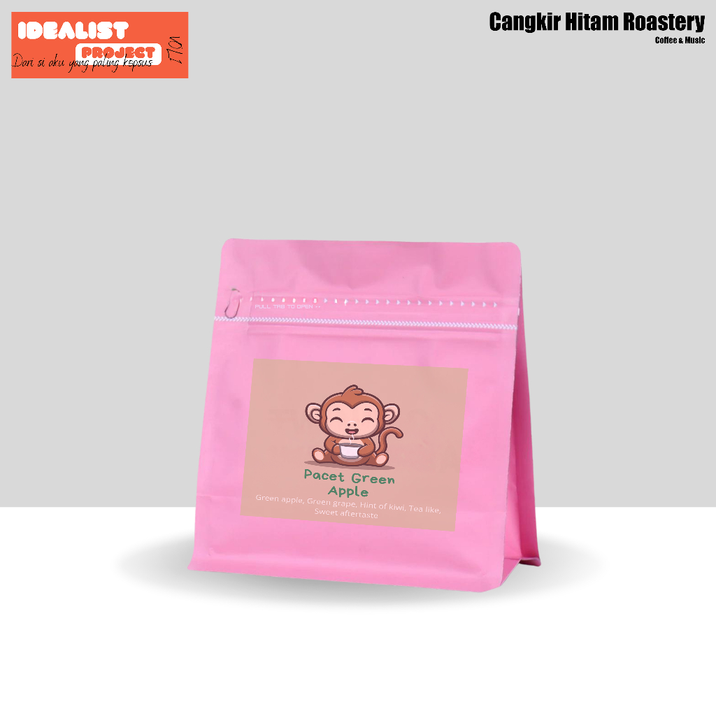 

Roast beans Biji Kopi Arabika Pacet Honey - 100 gram