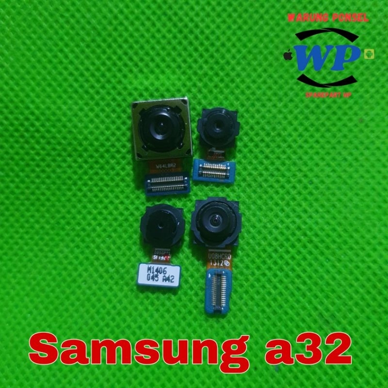 KAMERA BELAKANG SAMSUNG A32 A325 ORI COPOTAN NORMAL GARANSI TES