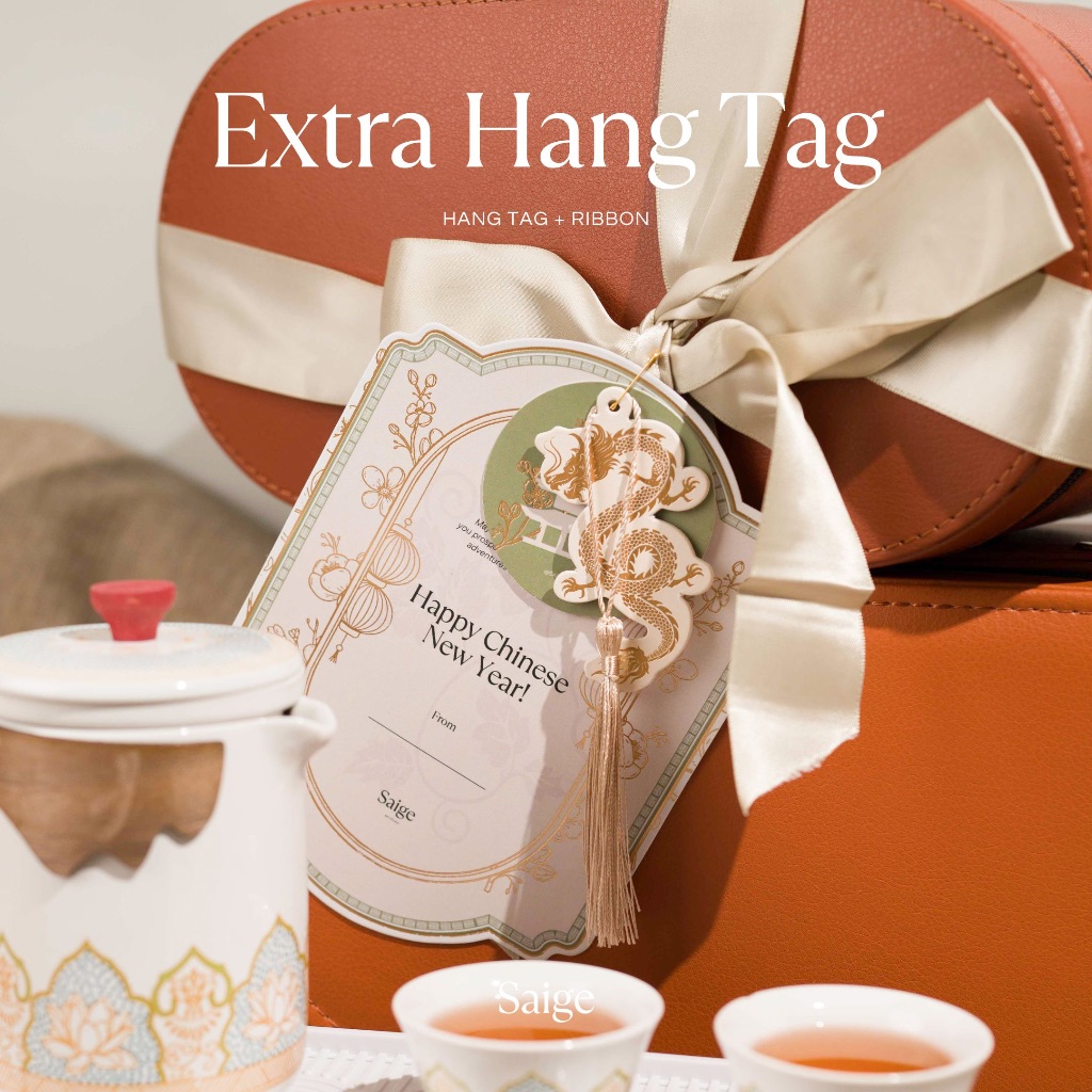 

[SAIGE] Hang Tag Chinese New Year Dragon CNY 2024 Hang tag