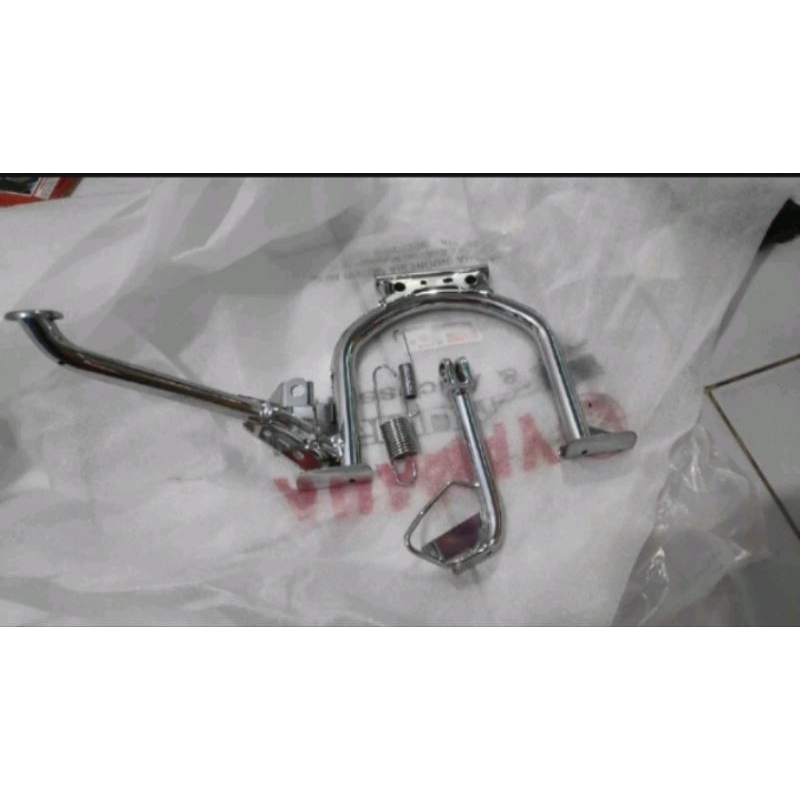 STANDAR 1&2 AEROX OLD/NEW CRHROME (DOWNSIZE)