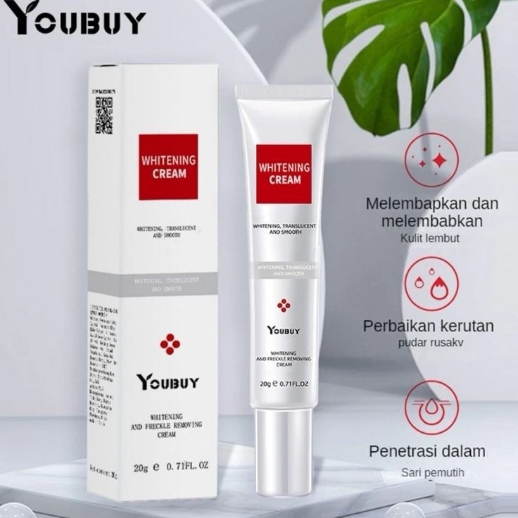 Lebih Puas  Youbuy Whitening Cream