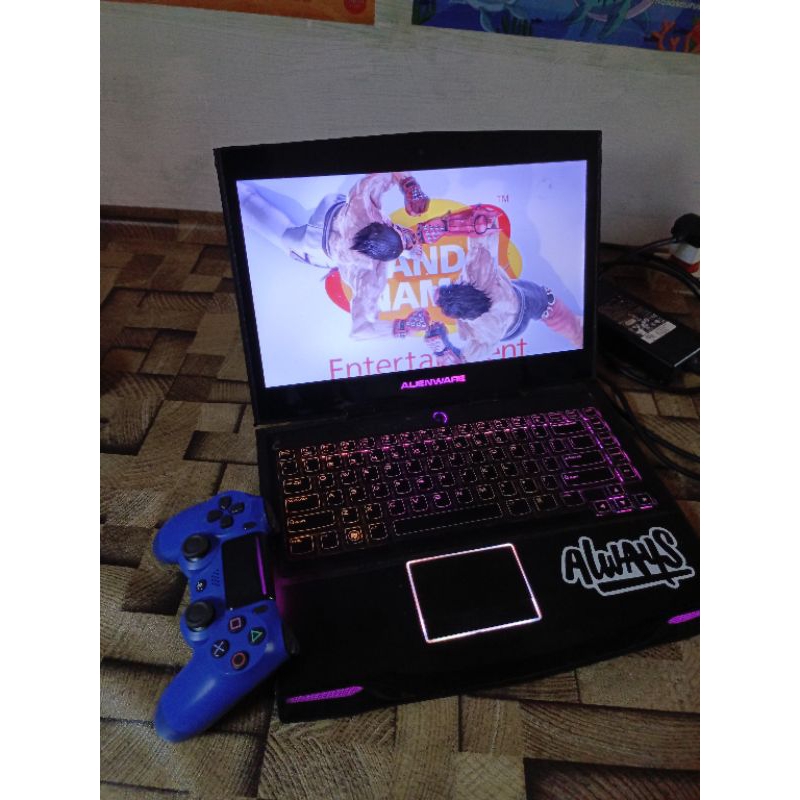 Laptop dell Alienware
