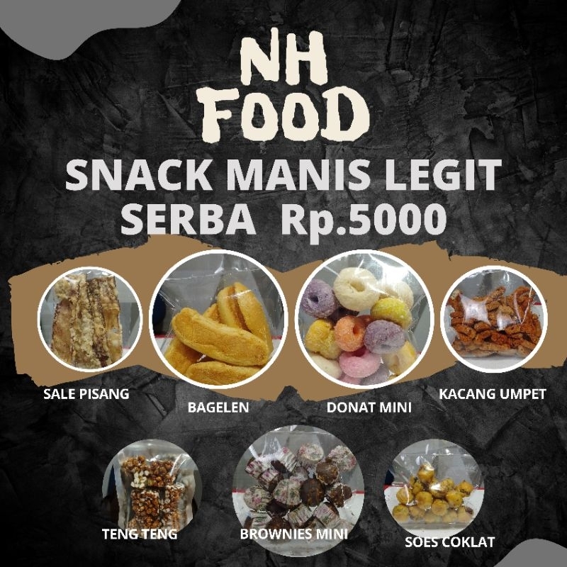 

SERBA 5000 | MANIS LEGIT ENAK