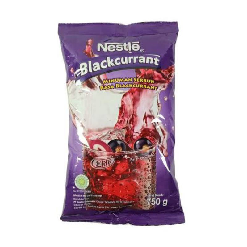 

Nestle Blackcurrant 750 gr