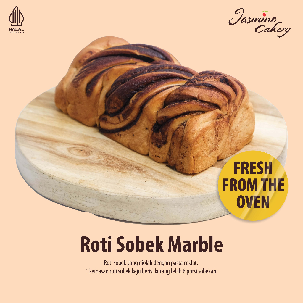 

Roti Sobek Marble / Roti Premium