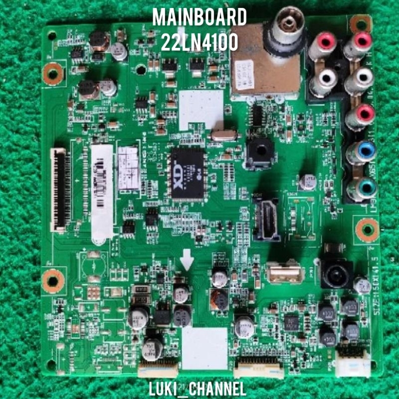 MB MAINBOARD TV LED LG 22LN4100
