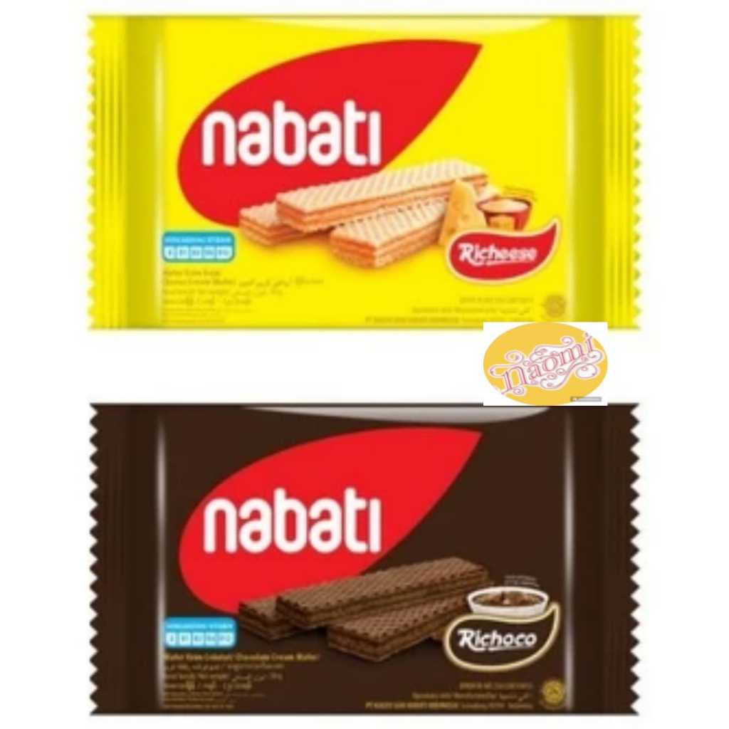 

PROMO!!! WAFER NABATI 39 GRAM