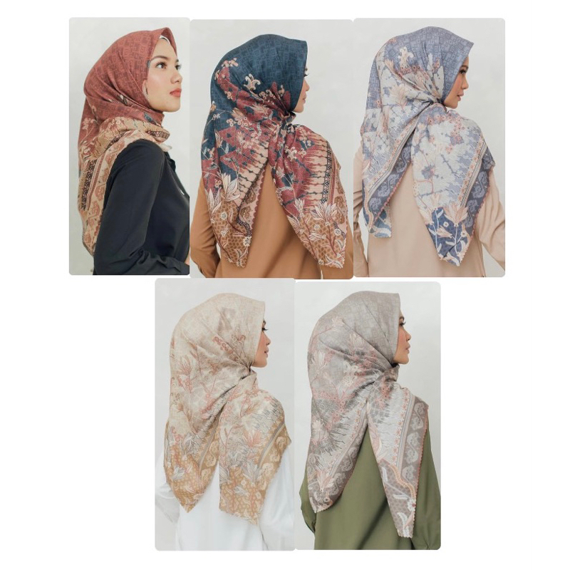 Sale Wearing Klamby Scarf | New bukan Preloved Wearing Klamby Scarf | Magnolia Scarf by Wearing Klam