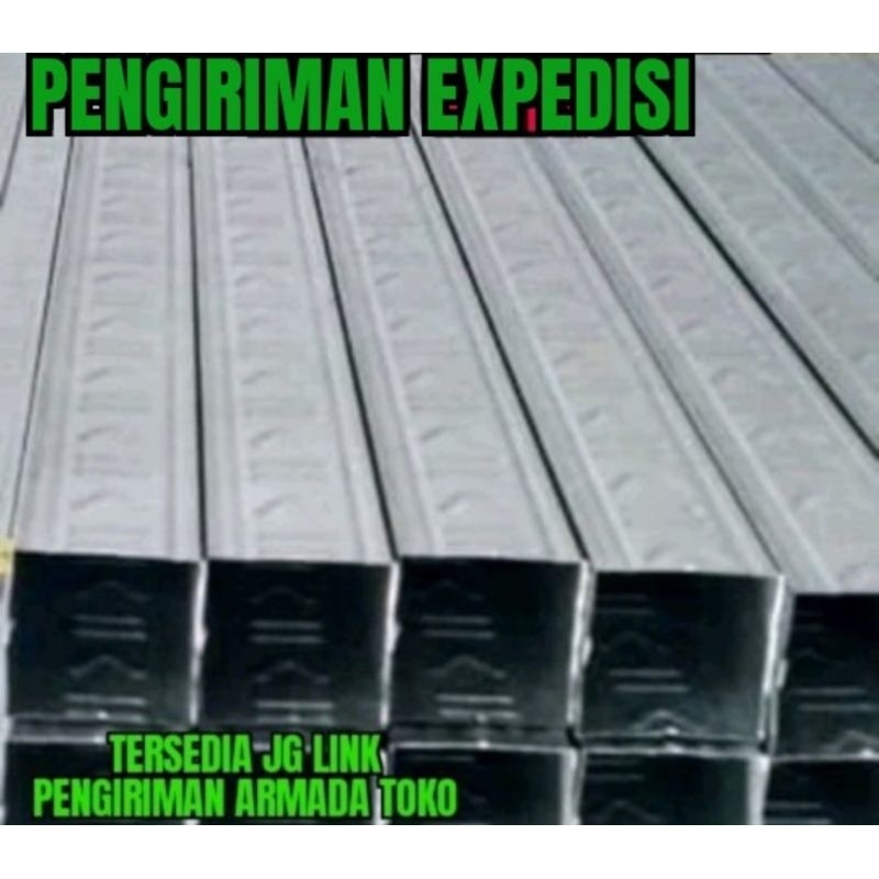 EXPEDISI holo/hollow plafon 4x4 mini pjg 4 mtr