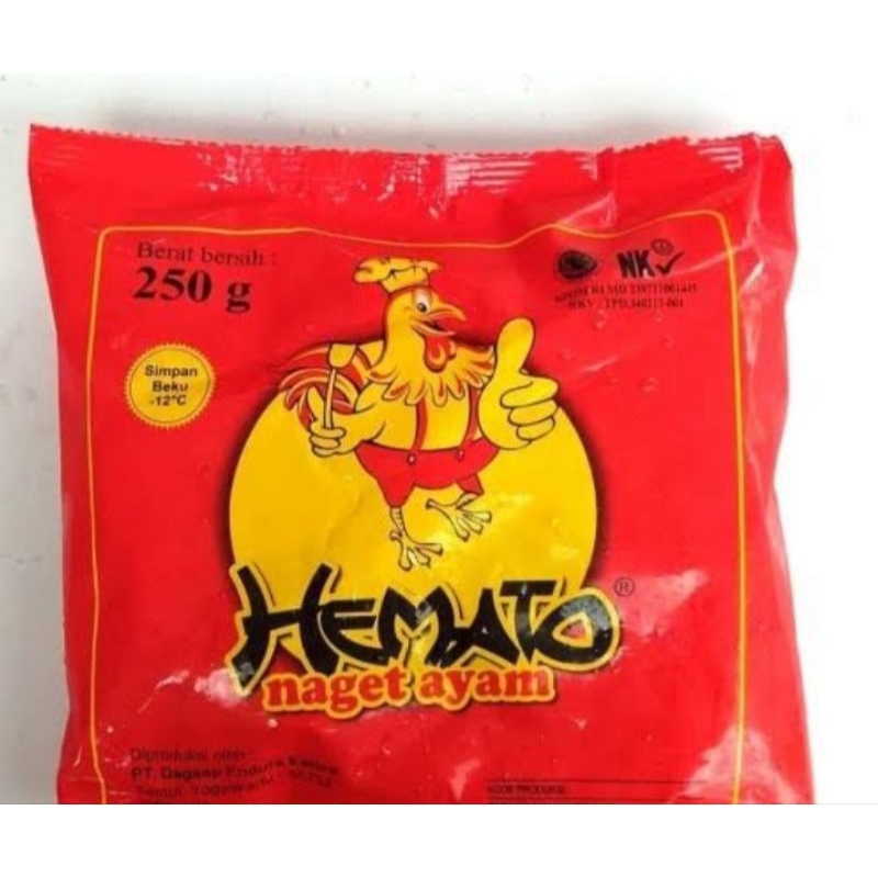 

Hemato Nugget Ayam 250gram Termurah / Hemato Nuget Ayam / Hemato Naget Ayam