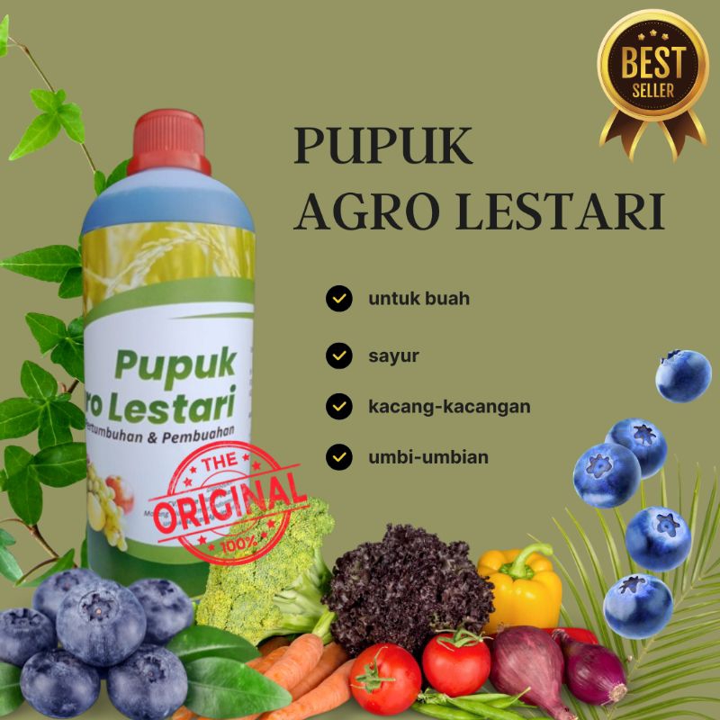 PUPUK AGRO LESTARI PELEBAT BUAH