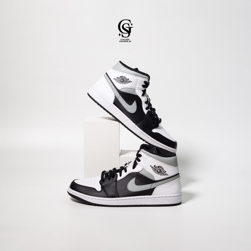 Air Jordan 1 Mid White Shadow Original