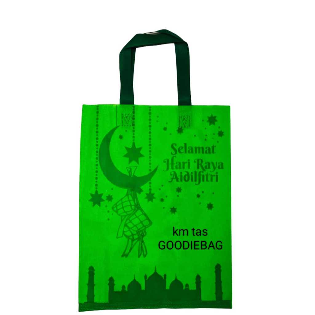 

Tas Spunbound Lebaran goodiebag hampers lebaran HLS /pcs