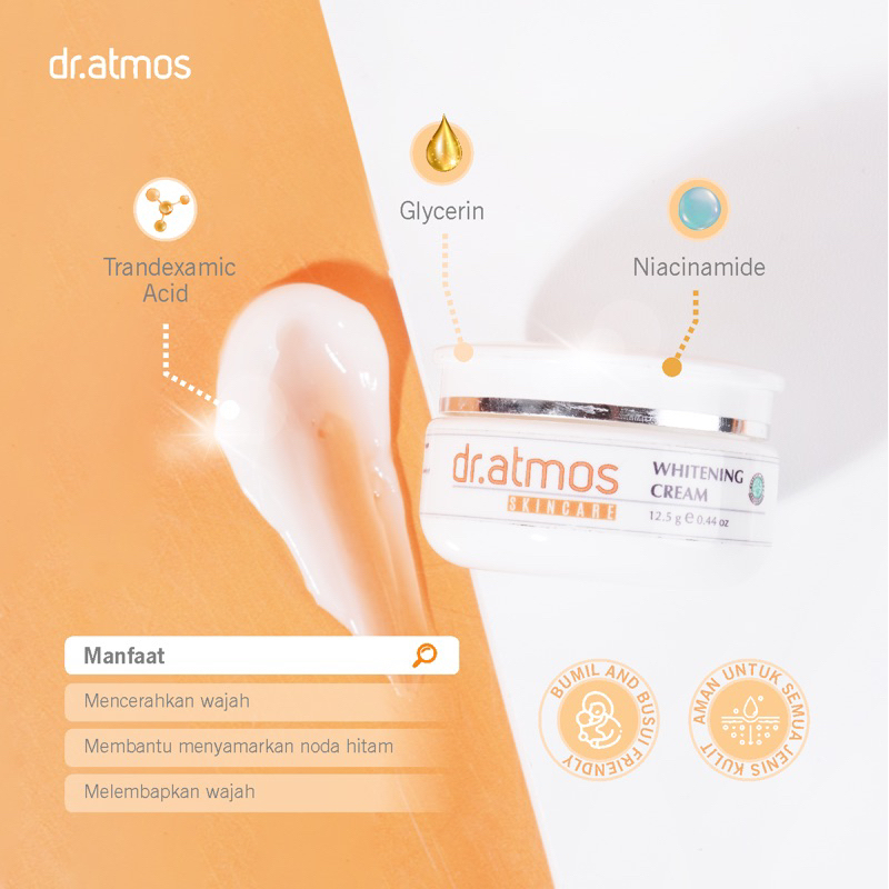 dr. Atmos Whitening Cream