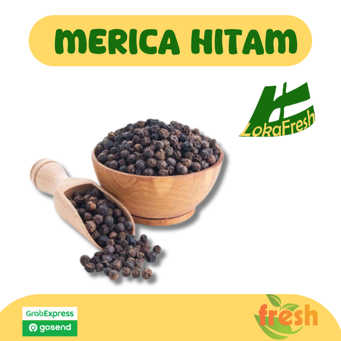 

Biji Lada HItam/ Merica Hitam Butir
