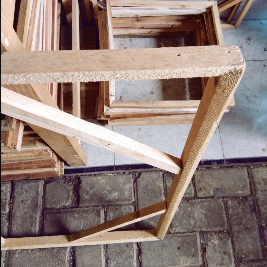 

Custom Spanram/Frame Kayu Kanvas Lukis Big Size